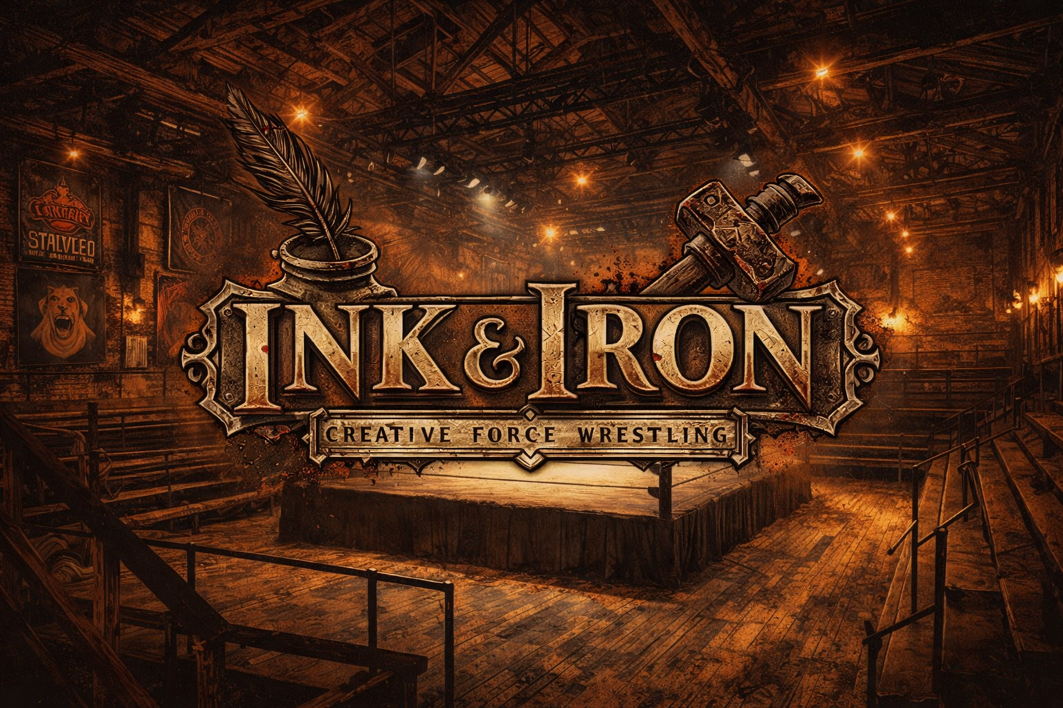 Kingdom Come poster teaser