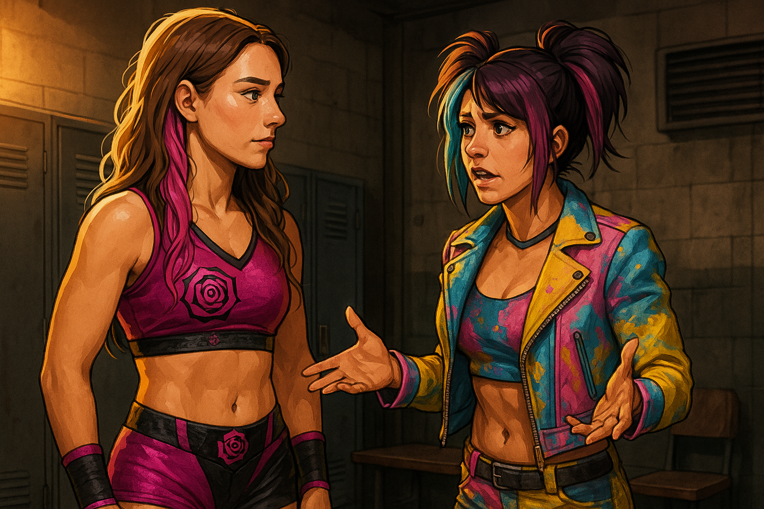 Run It Back event poster