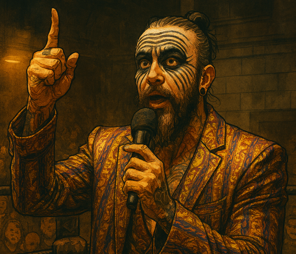 Run It Back event poster